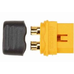 XT60-L stekker met cap, Man - 10pcs