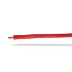 Superflex silicone kabel 18AWG, Rood, 1 meter