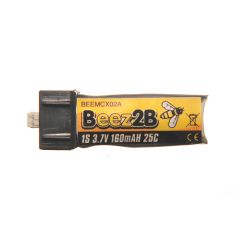 Beez2B 160mAh 1S 3.7V 25C LiPo accu - MSR - MSR X