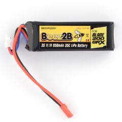 Beez2B 950mAh 3S 11.1V 35C LiPo accu (200SR X en 230S)