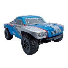Body Shell Prepainted blue/silver - S10 SC