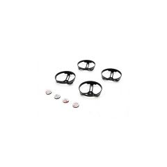 E-Flite - Blade Prop Guards, Black (4) (BLH04003)