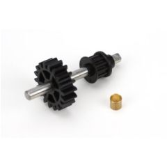 Tail Drive Gear/Pulley Assembly - Blade 450