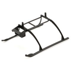 Landing Skid and battery mount - MSR X