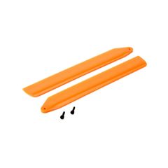 Hi-Performance Main Rotor Blade Set, Orange - 130X (BLH3716OR)