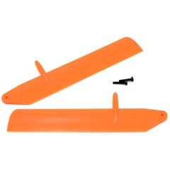 Fast Flight Main Blade Set, Orange - MCP X BL (BLH3907OR)