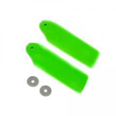 Tail Rotor Blade Set, Green (BLH4537GR)