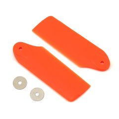 Tail Rotor Blade Set, Orange (BLH4537OR)