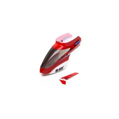 Complete Red Canopy with Vertical Fin: mCP S (BLH5103)