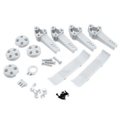 Plastic Kit, White: Vortex Pro (BLH9212)