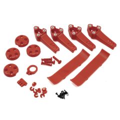 Plastic Kit, Red: Vortex Pro (BLH9213)