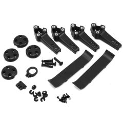 Plastic Kit, Black: Vortex Pro (BLH9215)