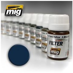 MIG Filter Blue For Dark Grey 30ml