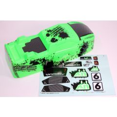 Body green Truggy brushed (1230095)