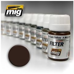 MIG Filter Brown For Dark Yellow 30ml