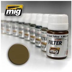 MIG Filter Brown For Desert Yellow 30ml