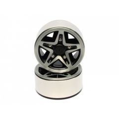 Boom Racing EVO 1.9 High Mass Beadlock Aluminum Wheels Star-5A