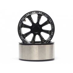 Team Raffee Co. Gemini 1.9 High Mass Beadlock Aluminum Wheels Type D