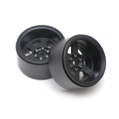 Boom Racing TE37XD Krait 2.2 Deep Dish Aluminium Beadlock wheels, Black