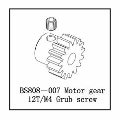 Motor gear 14T (BS808-007)