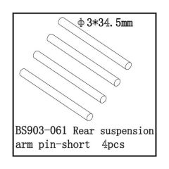 Rear Suspension Arm Pin-Short (3*34.5mm)