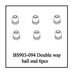 Double Way Ball end 6 PCS
