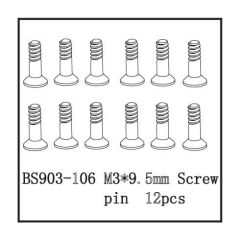Screw Pin (M3*9.5) 12 PCS