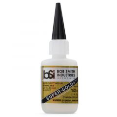 BSI Super-Gold+ Cyanoacrylate Gap Fill Foam Safe Odorless 14g (1/2 oz)