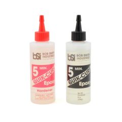 BSI Quick Cure 5min Epoxy Hars 255g