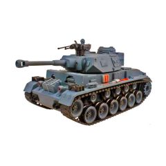 Brother Tank 1/18 German Panther III - Grijs