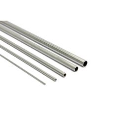 Aluminium buis 2.0mm dik - 305mm lang - 4 stuks