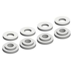 Shock Body Insert - Washer - Composite - 1 set (4+4pcs) (C-00180-078)