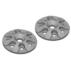 Team Corally Wing Washer - Aluminium - 2 pcs (C-00180-157)