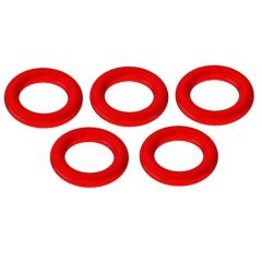 O-Ring - Silicone - 5x8mm - 5 pcs (C-00180-182)