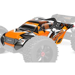 Team Corally - Polycarbonate Body - Kronos XTR - 2021 - Painted - Cut