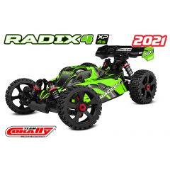 Team Corally Radix XP 4S RTR - 2021