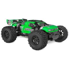 Team Corally 1/12 PUNISHER XD - RTR - Groen - Brushed 2S 