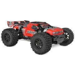 Team Corally 1/12 PUNISHER XD - RTR - Rood - Brushed 2S 
