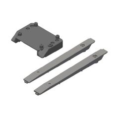 Team Corally Chassis Covers - Composite (C-00250-002)
