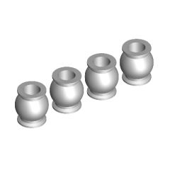 Team Corally - Ball - 5.8mm - Steel (4pcs)