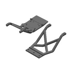 Team Corally - Skid Plates - Front/Rear