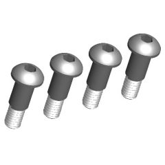 Team Corally King Pin 4 pcs (C-00250-031)