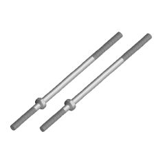 Team Corally - Turnbuckle 75 mm - M3 - Steel - 2 pcs (C-00250-052)