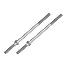 Team Corally - Turnbuckle 75 mm - M3 - Steel - 2 pcs (C-00250-052)