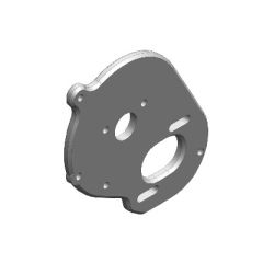 Team Corally Motor Mount Plate - Aluminium (C-00250-061)