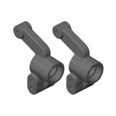 Team Corally Hub - Rear - Composite - 2pcs (C-00250-068)