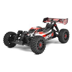 Team Corally Syncro 4 RTR - Rood