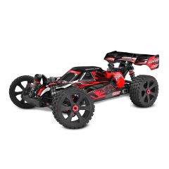 Team Corally Asuga XLR 6S RTR - Rood