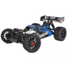 Team Corally Syncro Brushless 2WD RTR - Blauw (voor 3S/4S lipo's)