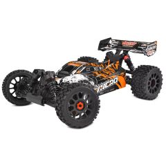 Team Corally Syncro Brushless 2WD RTR - Oranje (voor 3S/4S lipo's)
